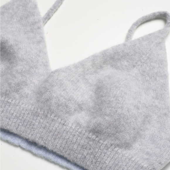 BAUM UND PFERDGARTEN Cam Knitted Bralette - Picture 7 of 12